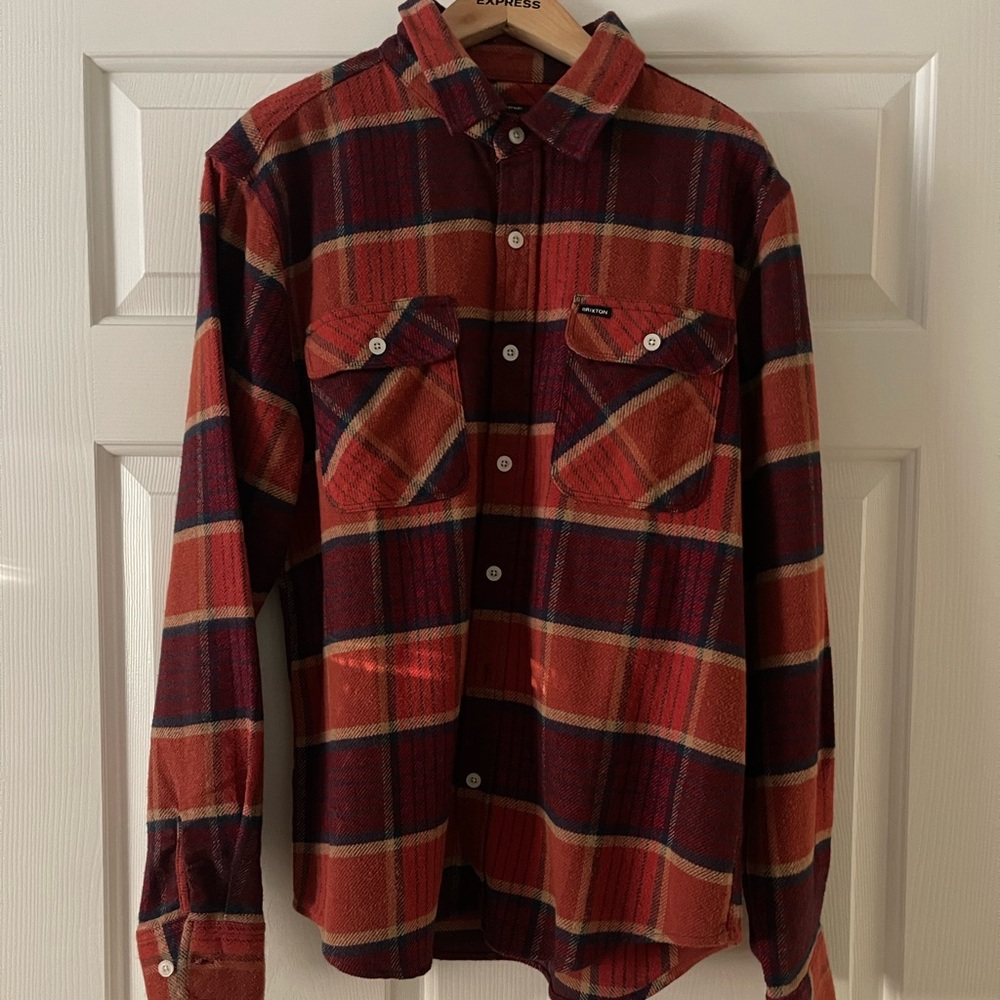 Braxtin flannel